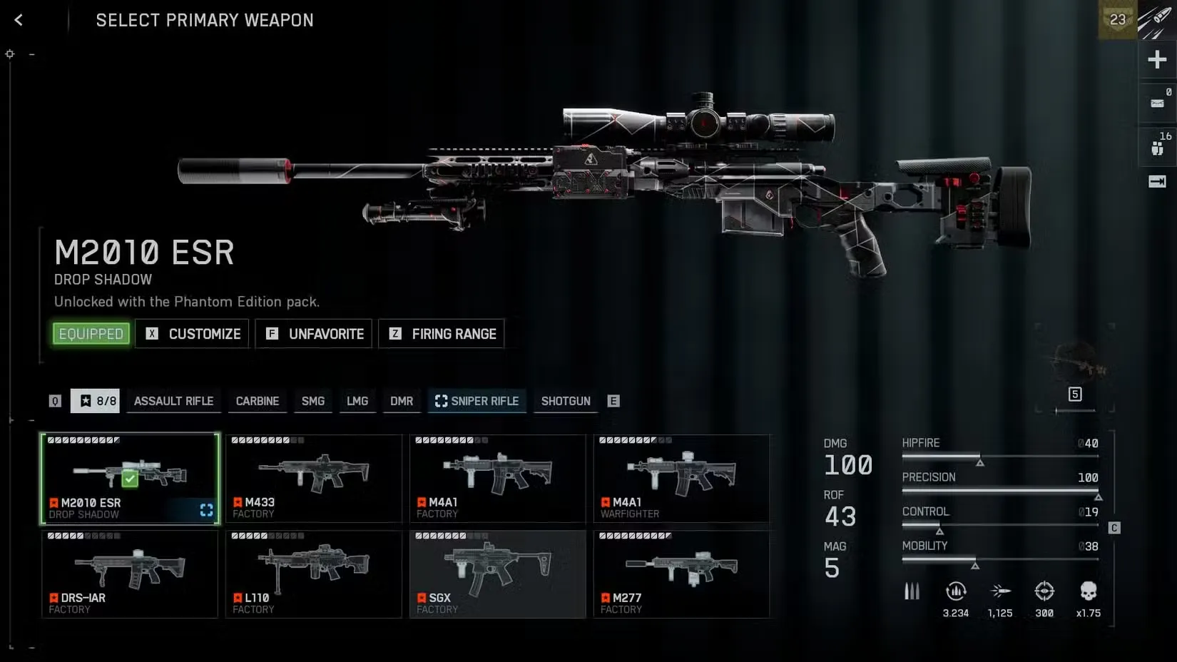Build #1 : Le sniper longue portée dans Battlefield 6