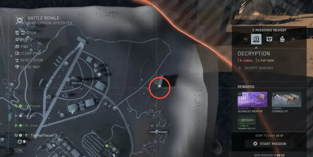 Combat Training Exploration - "High Frequency"