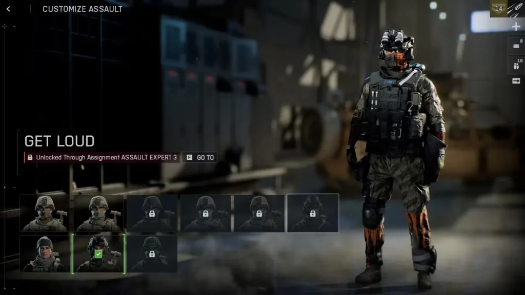 Assault - "Get Loud" Skin
 in Battlefield 6