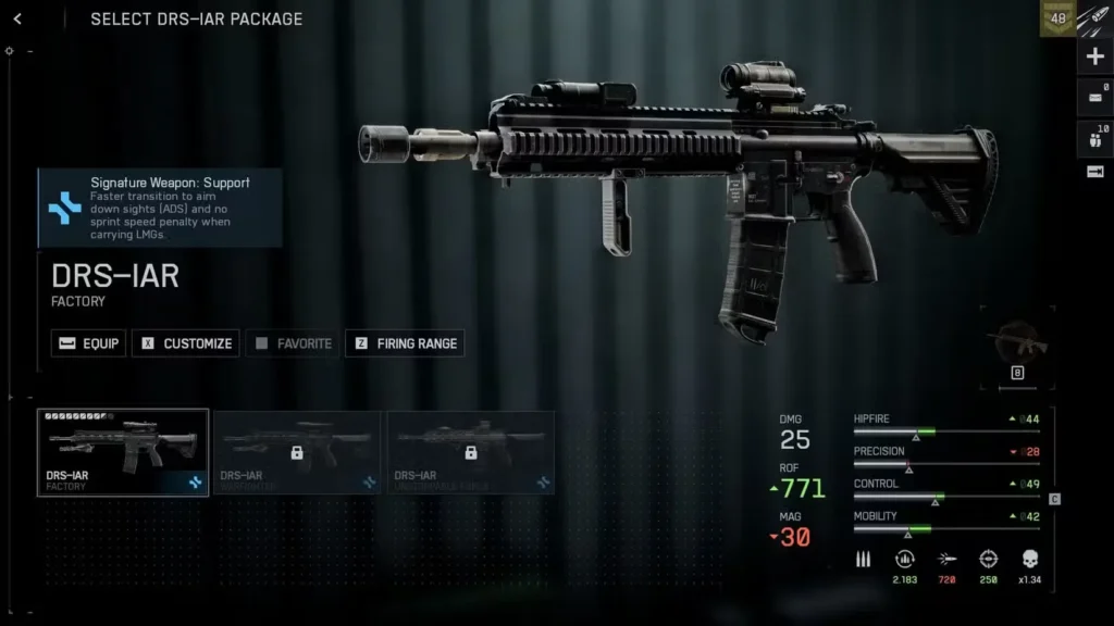 DRS-IAR - The Assault Rifle in Disguise