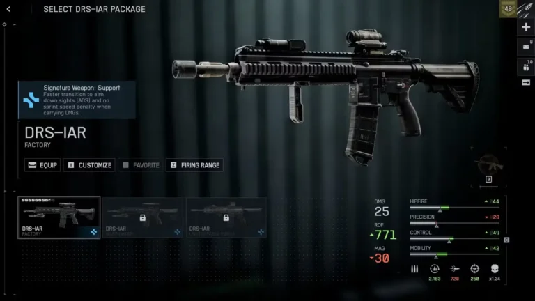 DRS-IAR - The Assault Rifle in Disguise