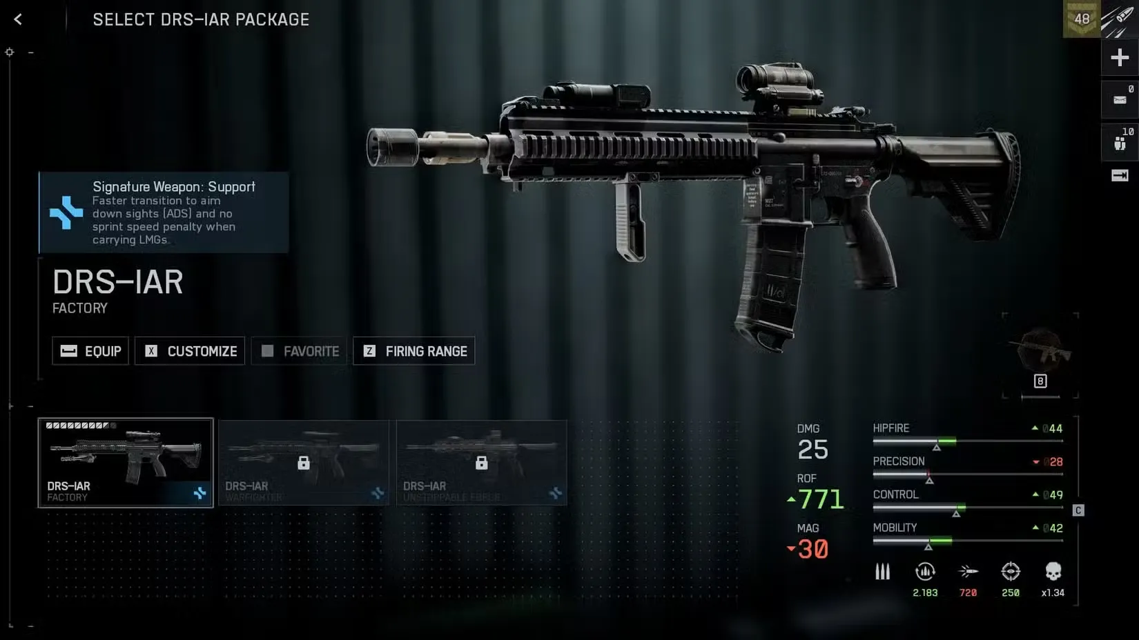 DRS-IAR - The Assault Rifle in Disguise