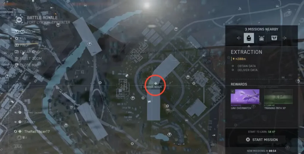 Defense Nexus Exploration - "Elite Retreat"