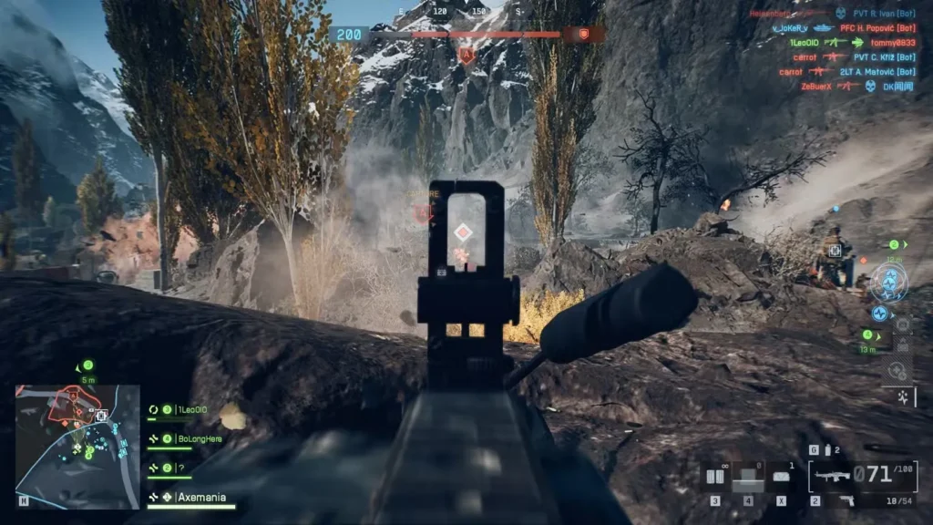 Loadout #2: Defensive Fire Support (Area Denial Specialist)