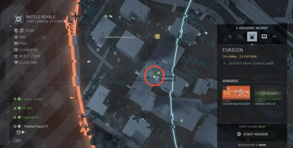 Downtown Exploration - "Hidden Passage"