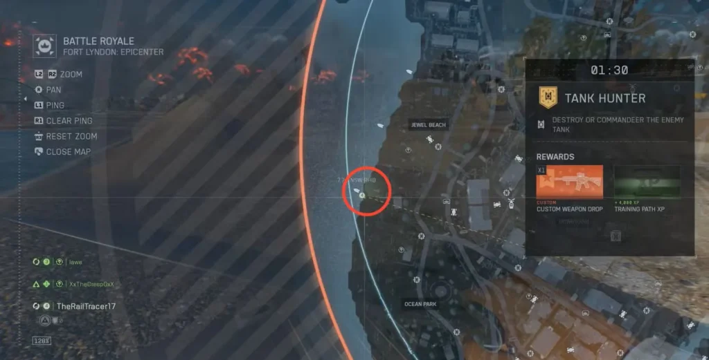 Evac Alpha Exploration - "On the Waterfront"