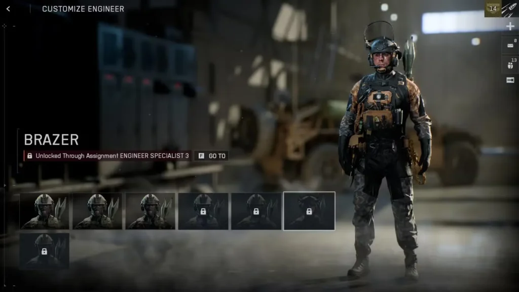 Support - "Brazer" Skin 