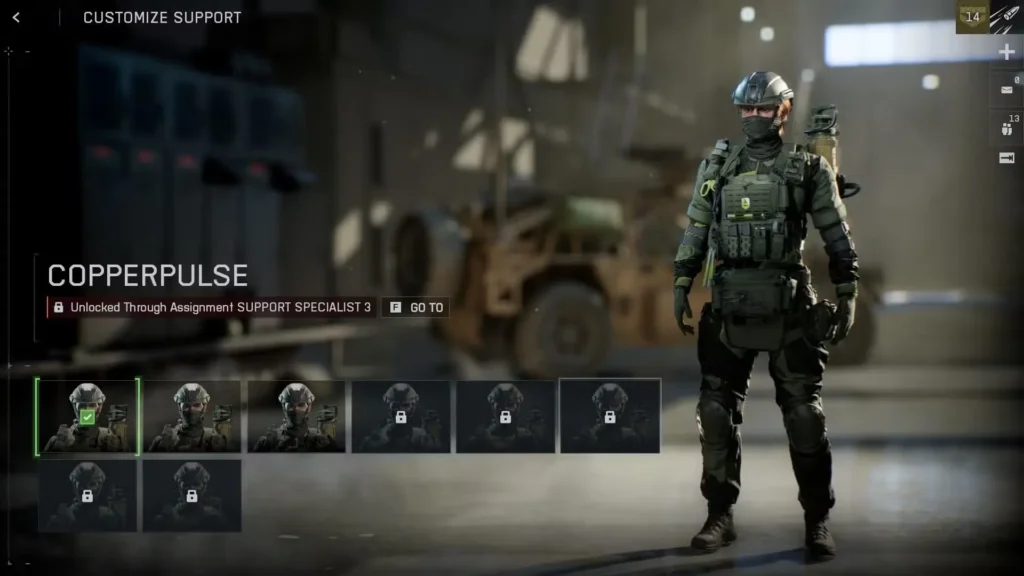 Engineer - "Copperpulse" Mastery Skin

