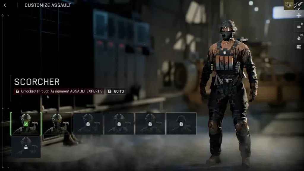 Fireteam Vedmak Mastery Skins in Battlefield 6