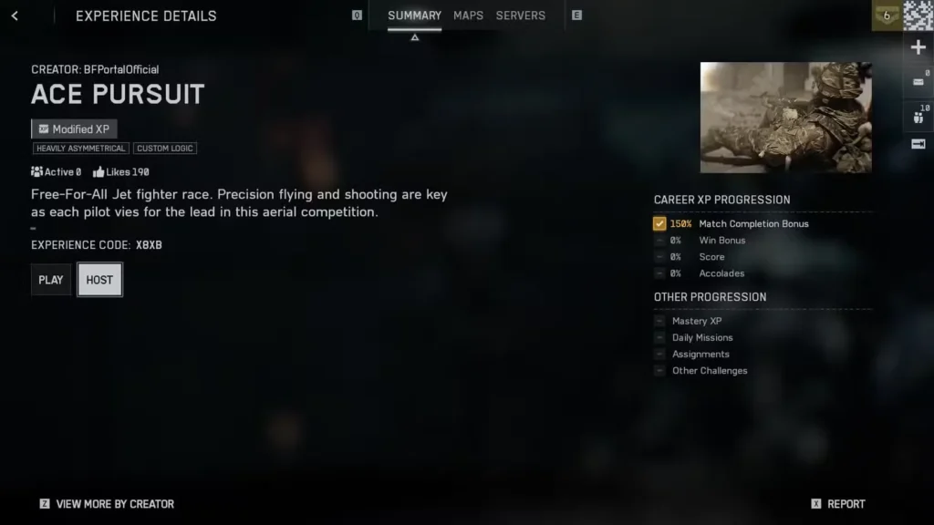 Practice Flying in Safe Environments in Battlefields 6