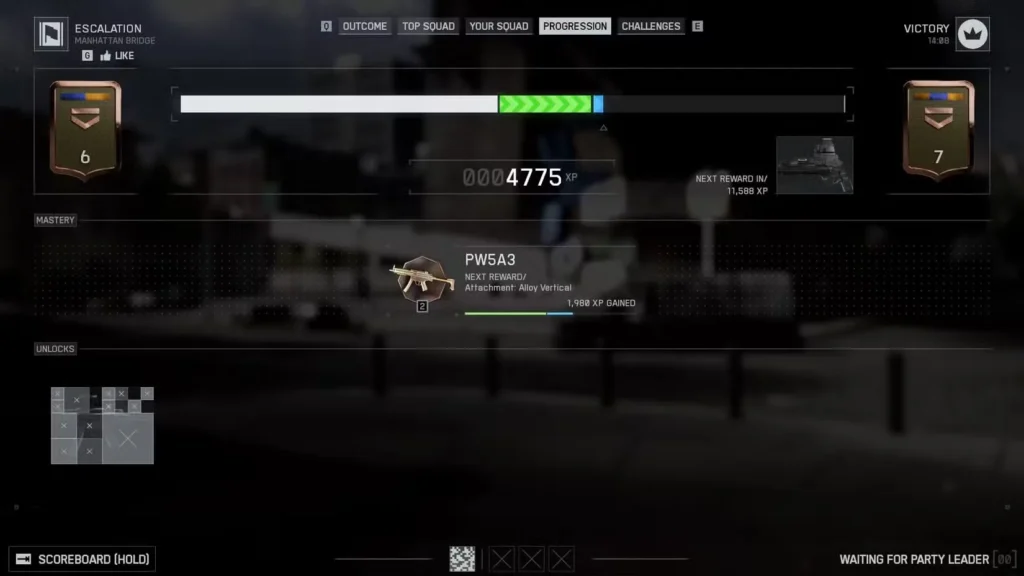 XP in Battlefield 6