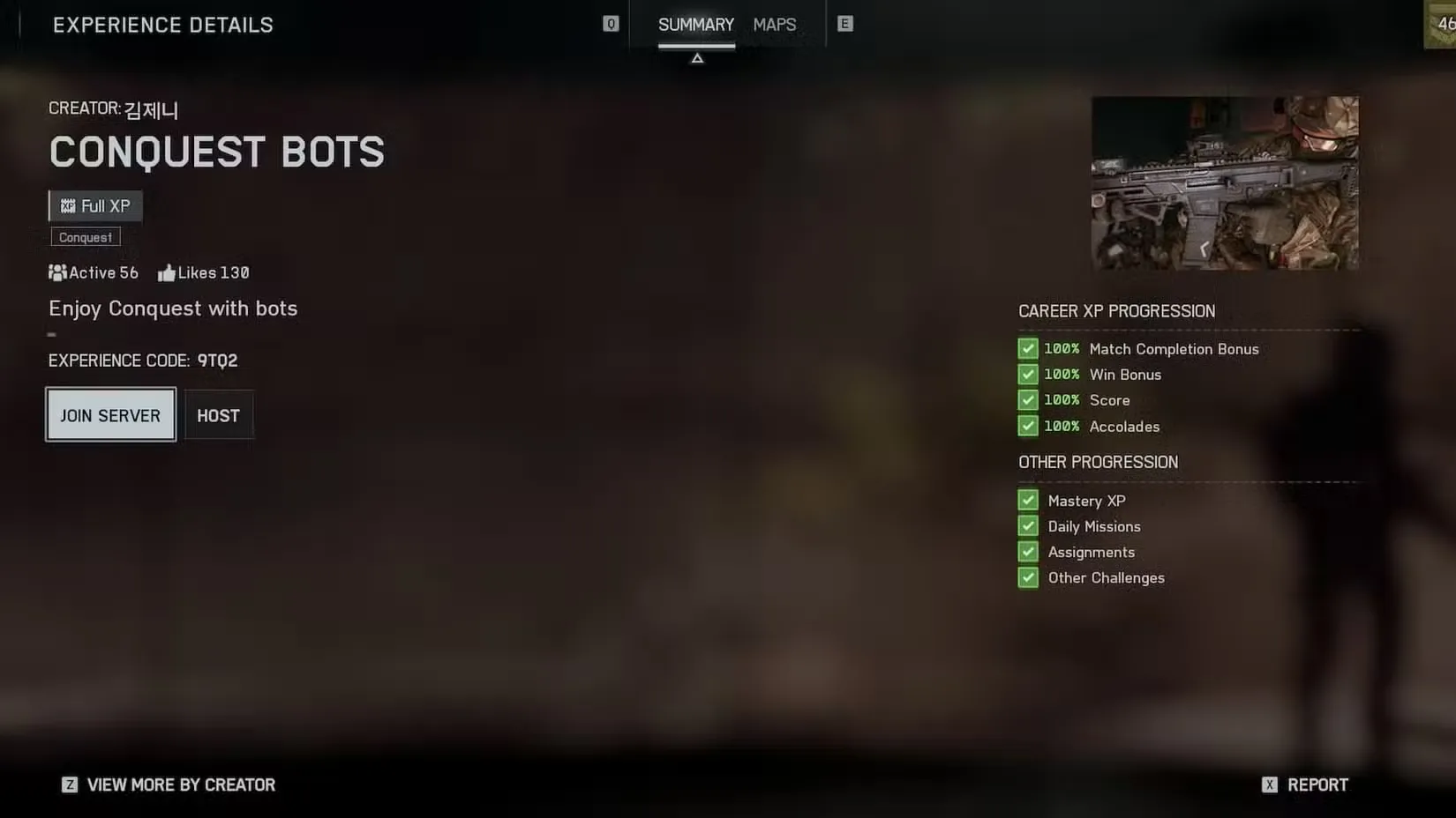 How to play bots in battlefield-6