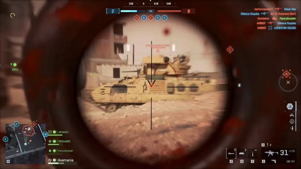 Fast Tank Killing: Target Weak Points in Battlefield 6