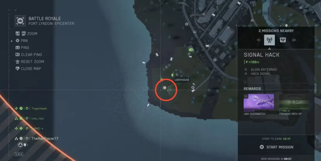 Lighthouse Exploration - "Crab Landing"