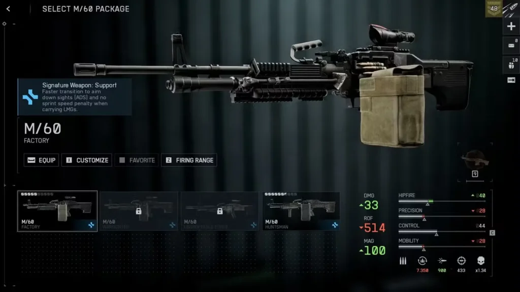 M60 - The Ol' Reliable