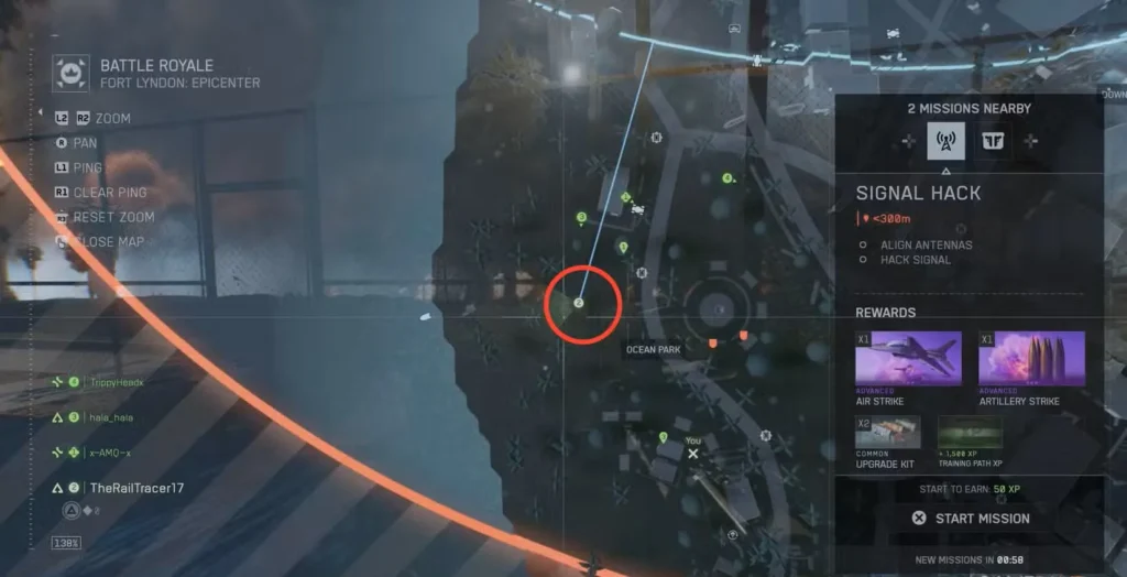 Ocean Park Exploration - "Game, Set, Match"