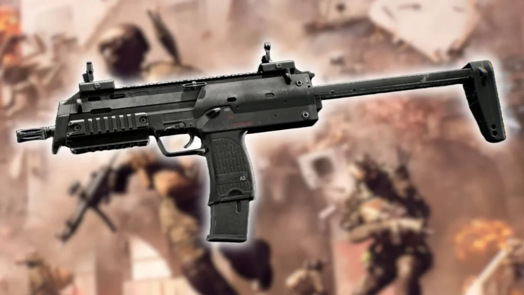 PW7A Loadout SMG in Battlefield 6