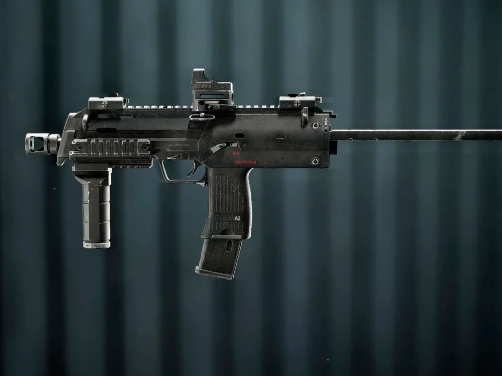 PW7A Loadout SMG in Battlefield 6