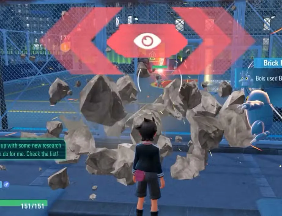 Pokemon with Ice Beam Fast in Pokemon Legends: Z-A
