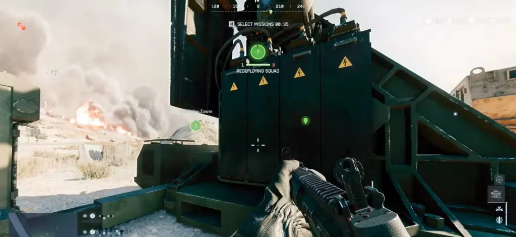 How to Redeploy Teammates in Battlefield RedSec