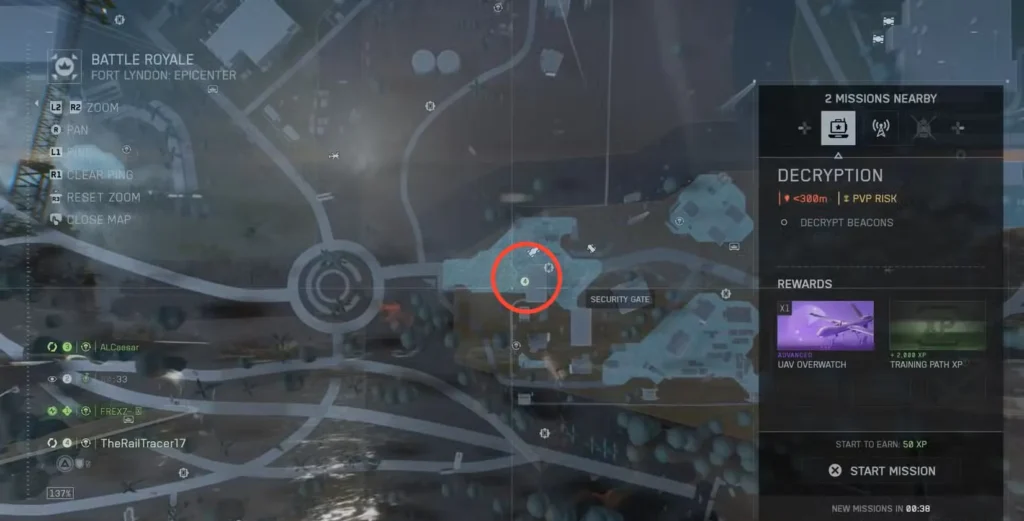 Security Gate Exploration - "Clearance Denied"