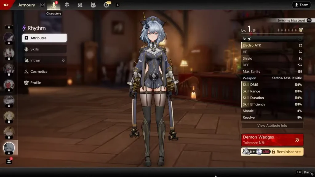 Unlocking Your Character