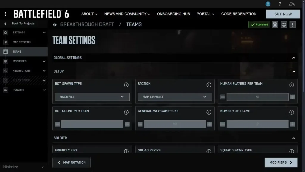 Creating Modified Verified Modes (The Simple Route)