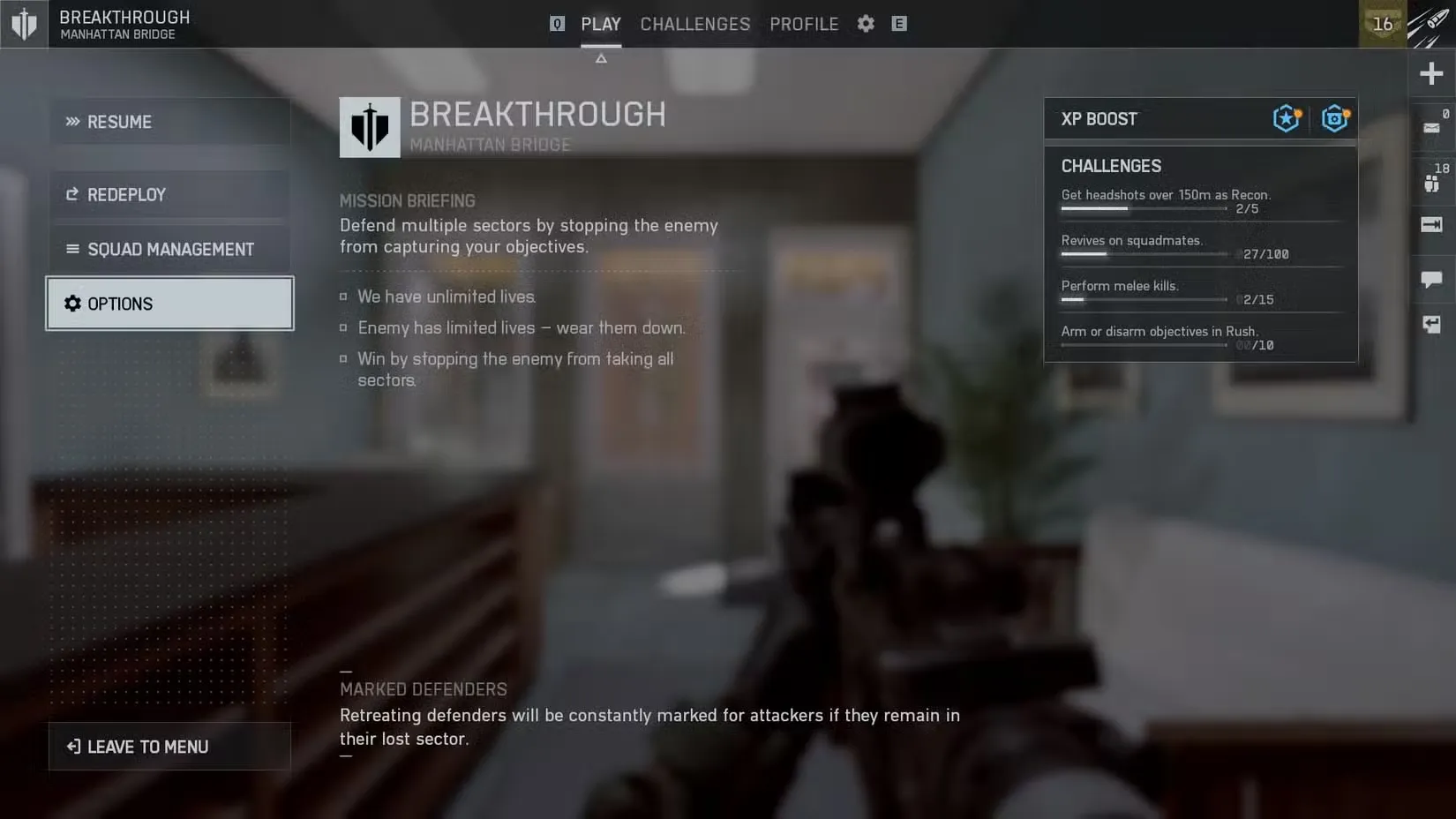 XP-Booster in Battlefield 6