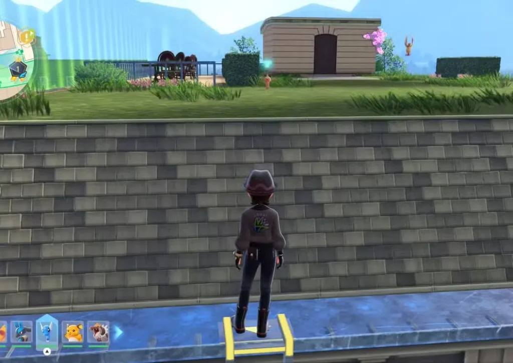 Shiny Mareep Location in Pokemon Legends: ZA