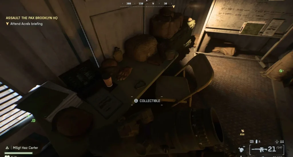 Plaque d'identité #1 : Howard Acre dans Battlefield 6