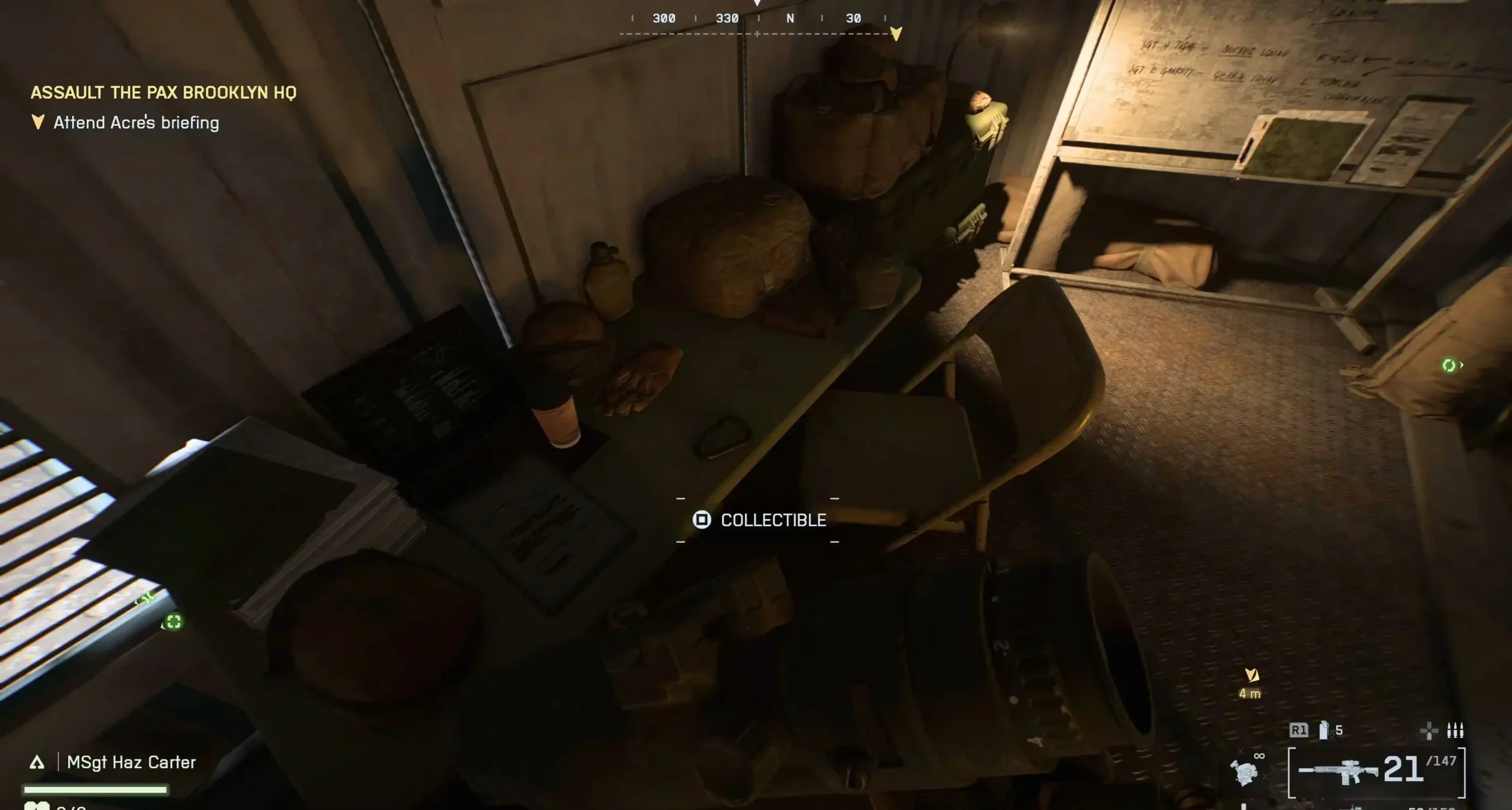 Plaque d'identité #1 : Howard Acre dans Battlefield 6