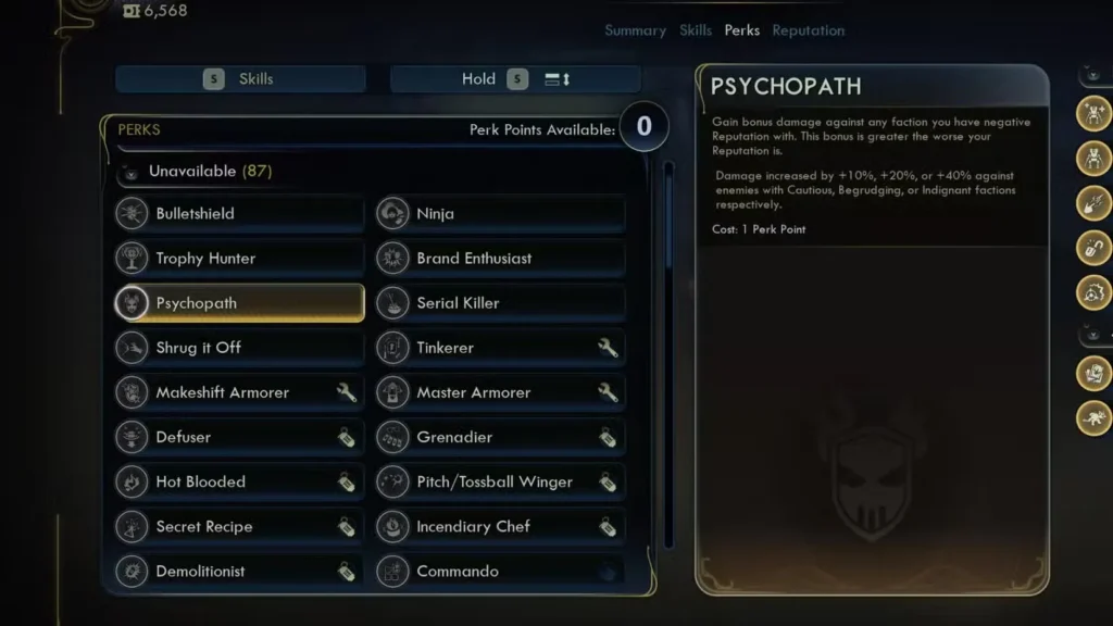 General Perks: The Foundation of Any Build