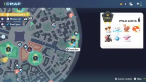 All Wild Zone 6 Location in Pokemon Legends: ZA