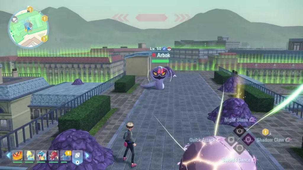 Alpha Arbok Location (Day/Night) – BOSS FIGHT