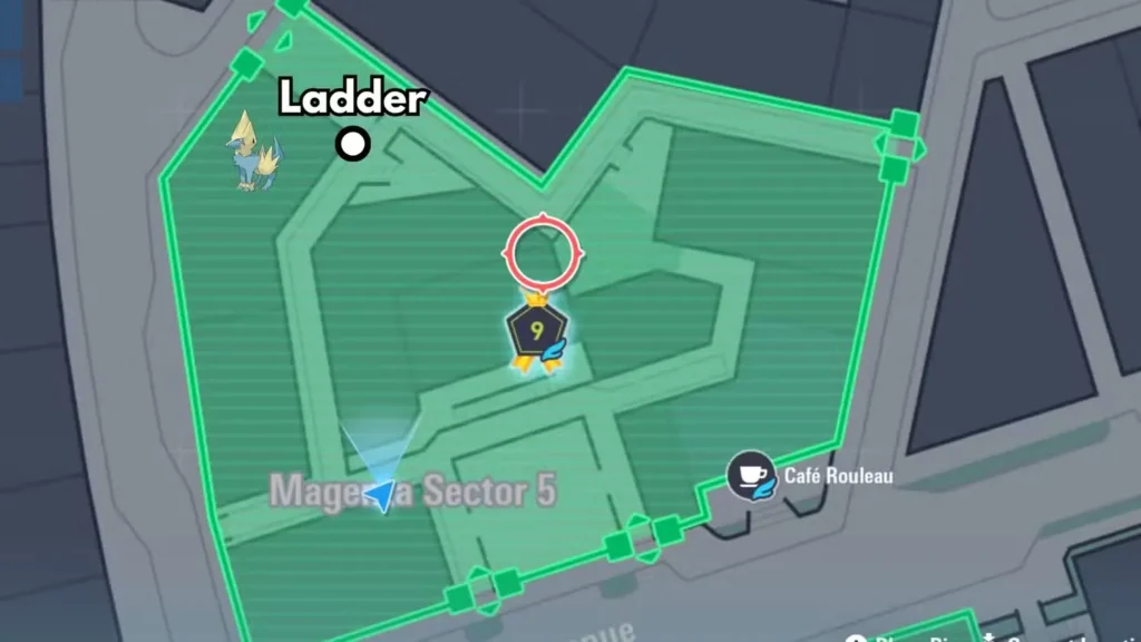 Alpha Manectric Location in Wild Zone 9 in Pokemon Legends: Z-A