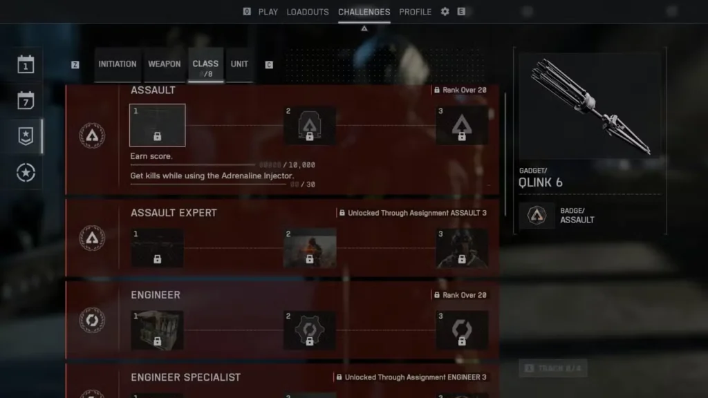Assault Challenges in Battlefield 6