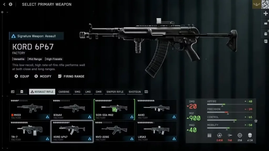 Assault Rifles: The Jack-of-All-Trades