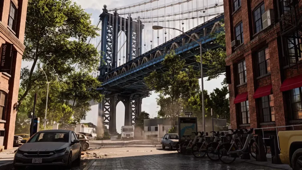 Pont de Manhattan dans Battlefield 6