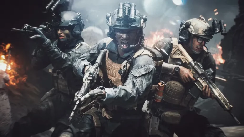 Battlefield 6 Single Player Character