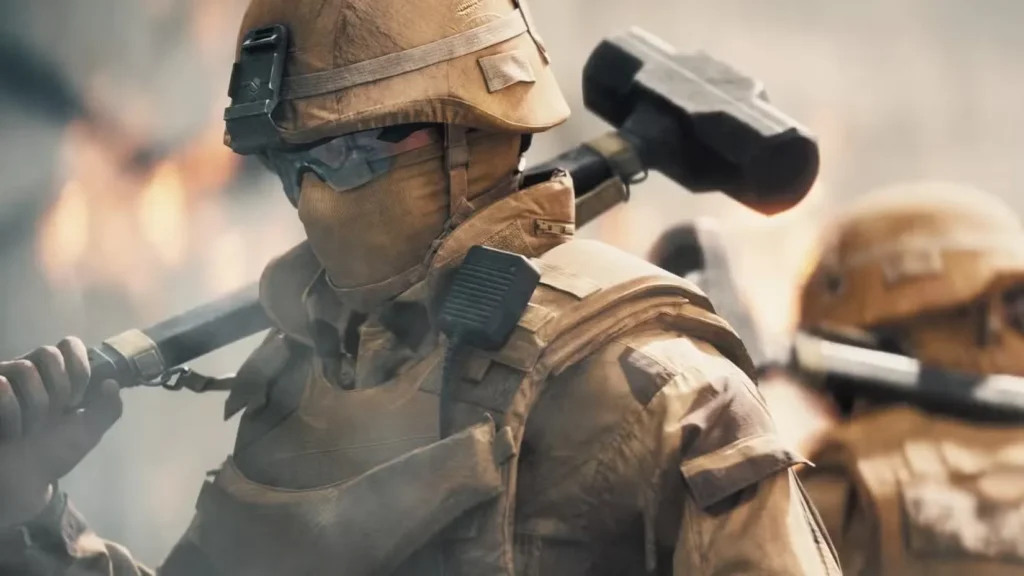 Battlefield 6 Sledgehammer Soldier
