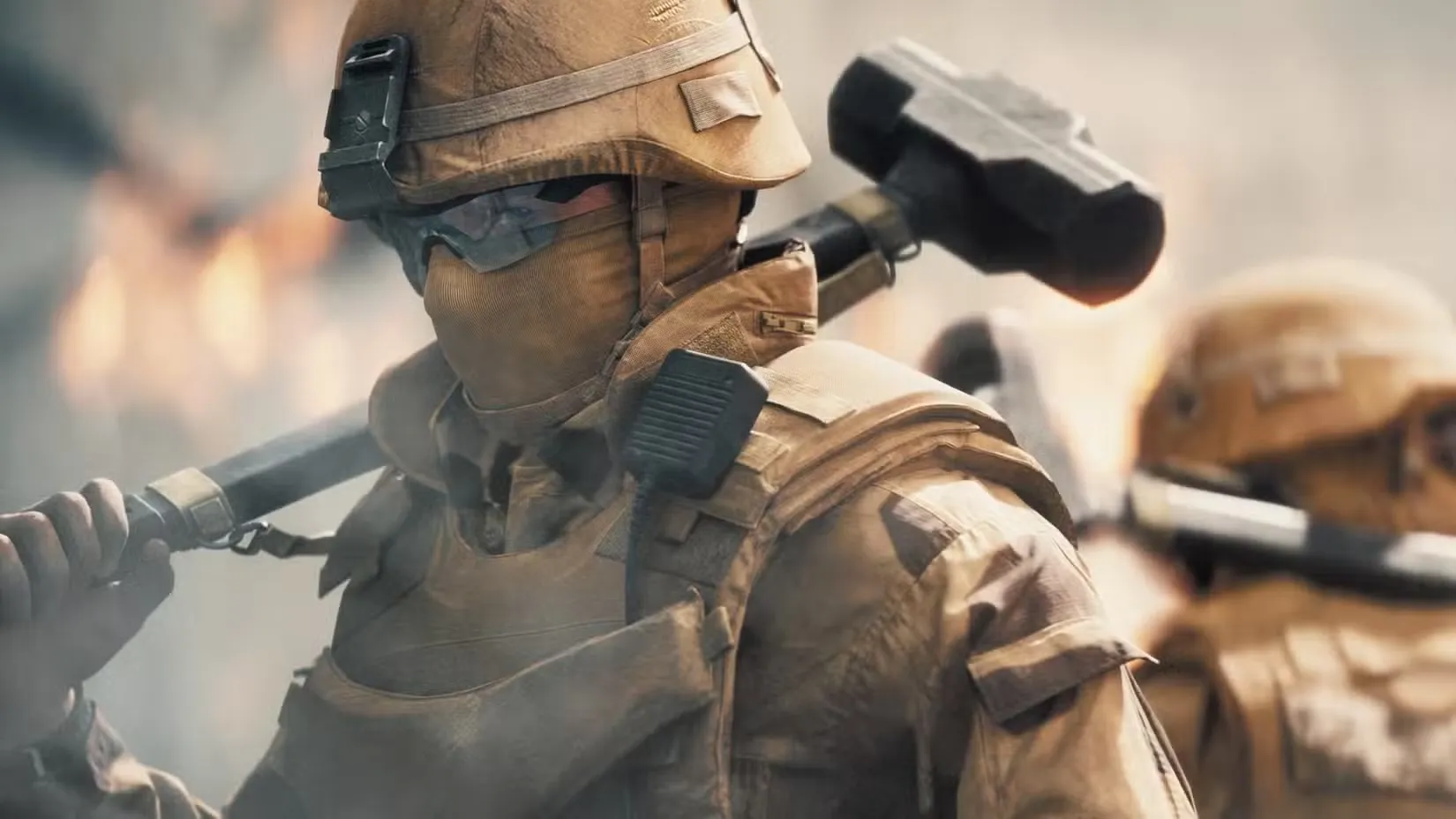 Battlefield 6 Sledgehammer Soldier