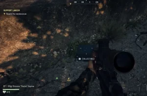Dog Tag #1: Starting Area Coastal Gun in Battlefield 6