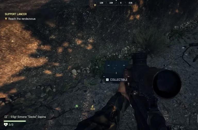 Dog Tag #1: Starting Area Coastal Gun in Battlefield 6