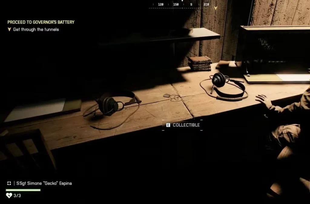 Dog Tag #2: Underground War Museum in Battlefield 2
