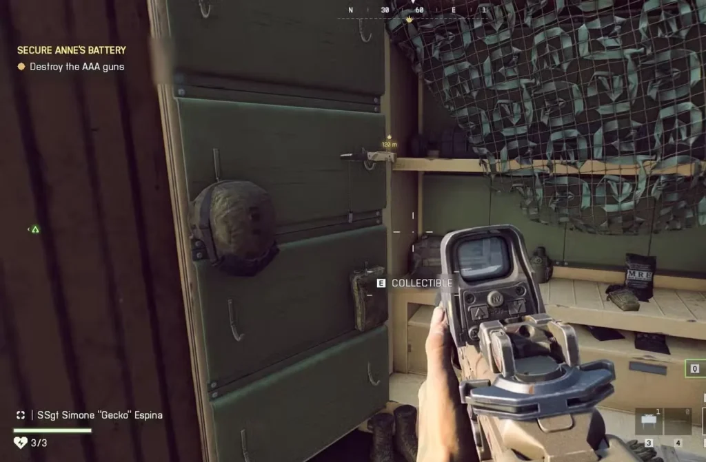 Dog Tag #3: Shipping Container Near Final AAA Gun in Battlefield 6