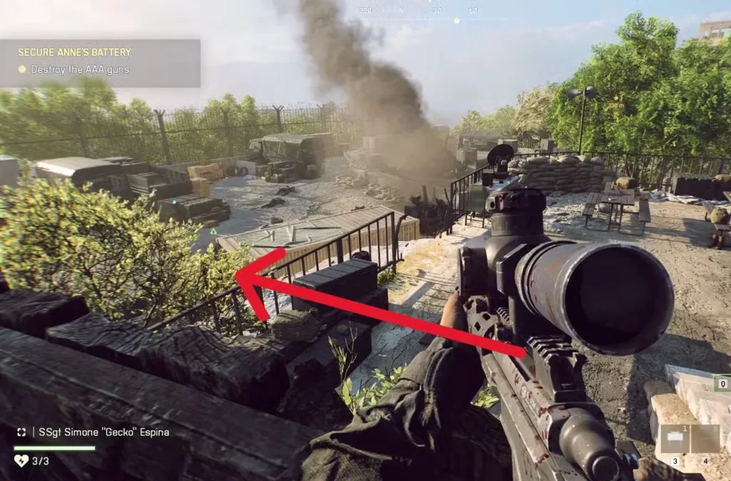 Dog Tag #3: Shipping Container Near Final AAA Gun in Battlefield 6
