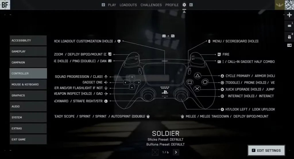 Best Battlefield 6 Controller Settings