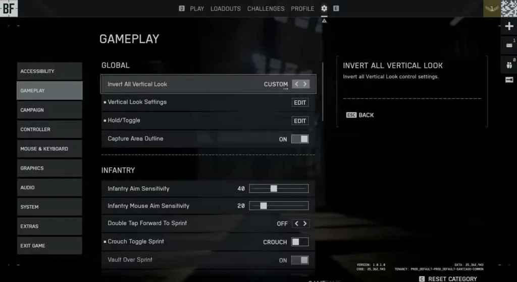 Core Gameplay Settings: The Foundation