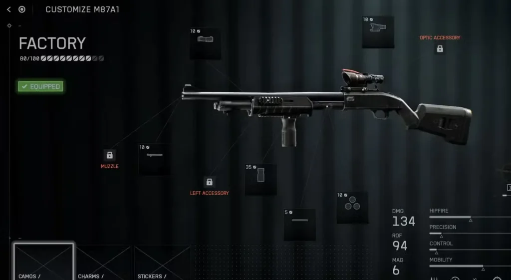 M87A1 in Battlefield 6