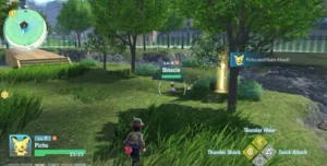 Binacle - Bridge Area Specialist in Pokemon Legends ZA